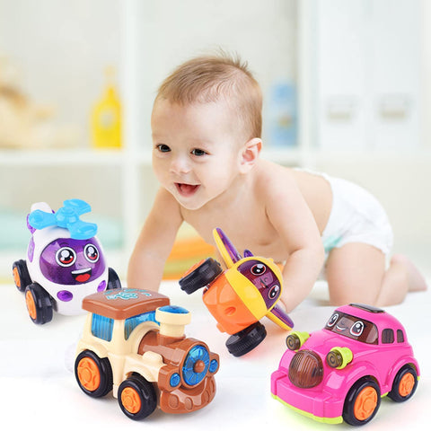 Unbreakable Friction Powered Toy Set of Car | FRICTION CAR 168-13A - pack of 1Pc
