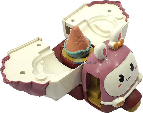 Ice Cream Cart Tricycle Auto Toy | LOHY785 F/R JUMPING TOY CAR