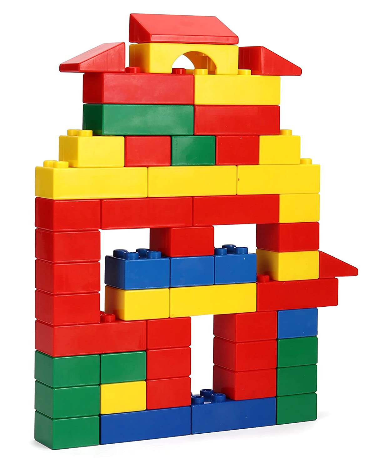 Kinder Blocks PVC Bag (100 Piece) | INT265 KB PVC BAG 100PCS– KidsROAR