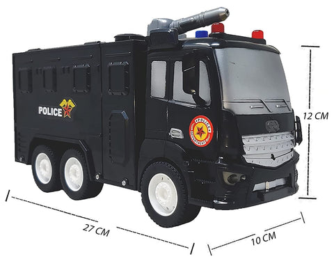 Police Patrol  Friction Power Toy with Lights Music | LO71808