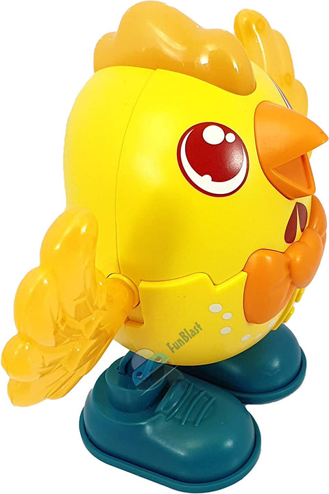 Dancing Hen Toy for Kids-Musical Toddler Toy with Light & Sound Toy for Babies- Kids Early Learning Toy for Kids-Multicolor-1 Unit | LO9909 SWING CHICKEN