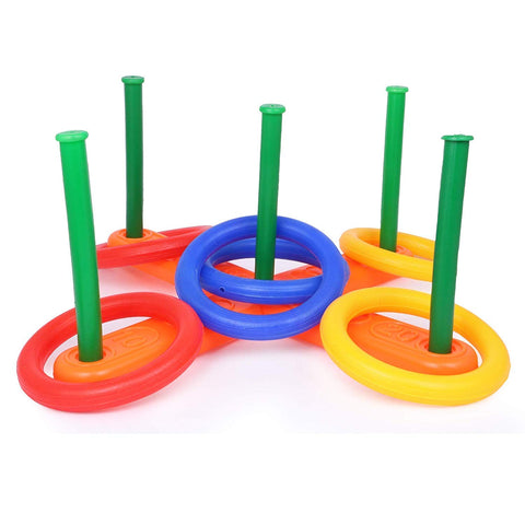 Toss Em Up Classic Ring Game | 5092-6	RING TOSS GAME