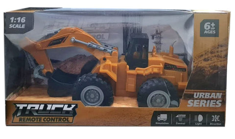 Fully Functional Remote Control Excavator Bulldozer Truck | LO26968-6A