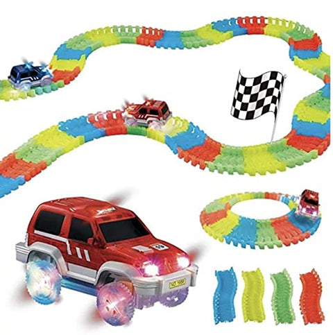 INT389 GLOW TRACK 238P+ 2P CARS