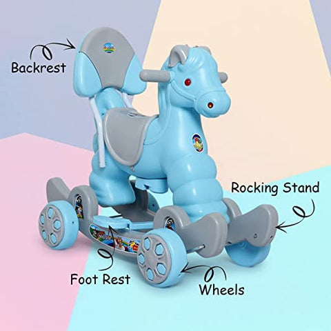 Murphy Horse Rider For Kids | 2 in 1 With Rocking Horse