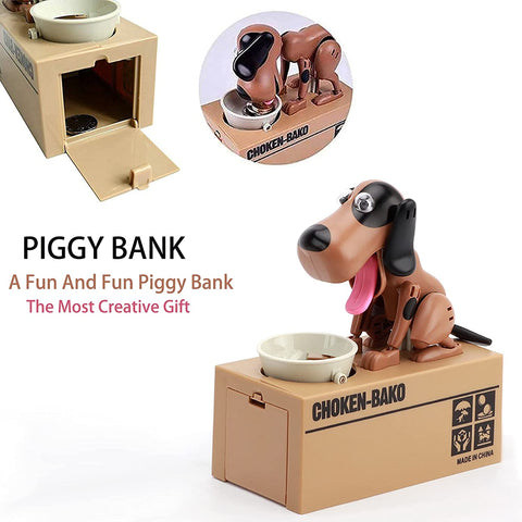 Piggy Bank Dog | 8801