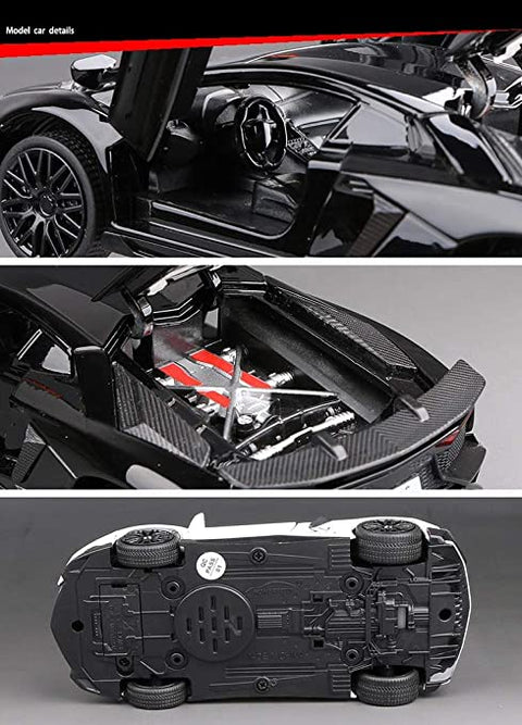 LO32126 METAL LAMBOGINI LP750-4