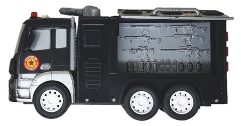 Police Patrol  Friction Power Toy with Lights Music | LO71808