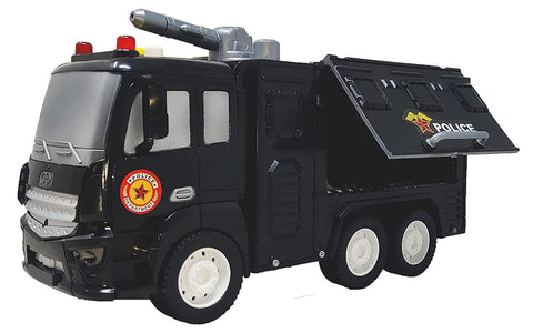 Police Patrol  Friction Power Toy with Lights Music | LO71808