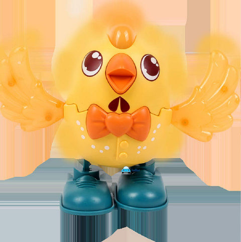 Dancing Hen Toy for Kids-Musical Toddler Toy with Light & Sound Toy for Babies- Kids Early Learning Toy for Kids-Multicolor-1 Unit | LO9909 SWING CHICKEN