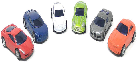 LOHY228 HIGH SPEED METAL CAR - 1PCS