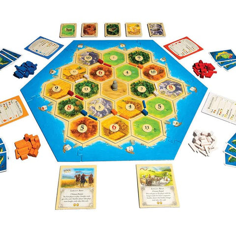 Extension Of Game CATAN | 128 CATAN GAME SMALL