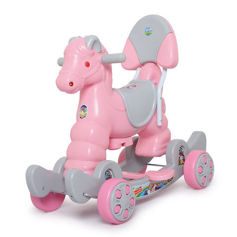 Murphy Horse Rider For Kids | 2 in 1 With Rocking Horse