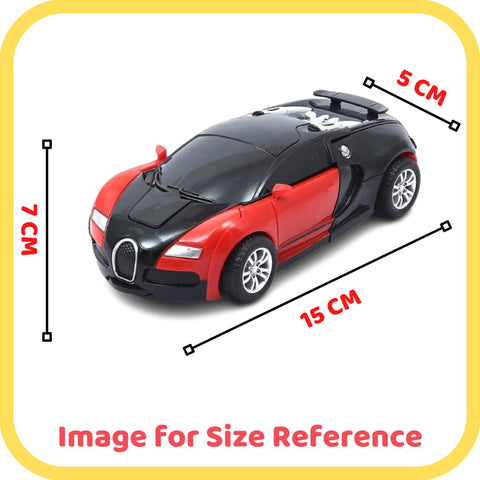 Steering Remote Robot car for Boys Age 3+ Years, Speed Racing Robot car I Pack of 1 I Assorted Colour and Models  | LO999-2 AUTOBOTS
