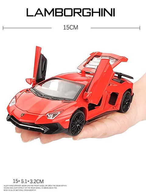 LO32126 METAL LAMBOGINI LP750-4