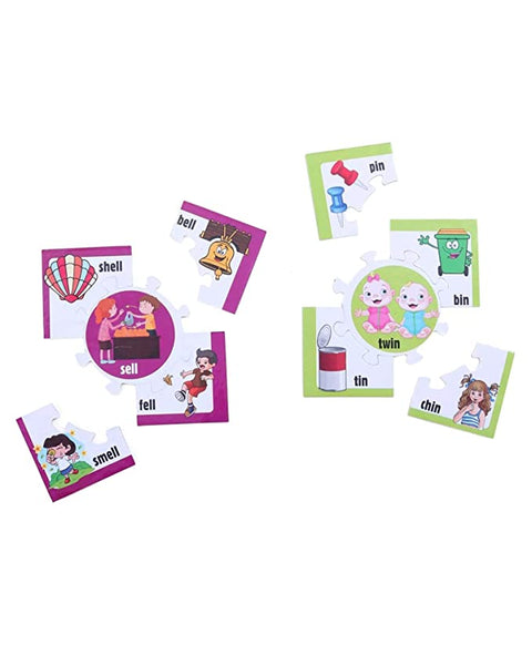Educational Fun with Rhyme Jigsaw for Kids ||  RH001 RHYME FUN
