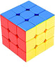 Magic Cube - 3x3 Stickerless High-Speed Speedy Stress Buster ||MAGIC CUBE