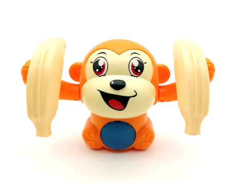 360 Degree Rotation Dancing and Spinning MONKEY  | KIDSROAR BANANA MONKEY