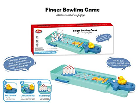 Duck Mini Bowling Board Play Set for Kids  || PBG-1050 BOARD GAME