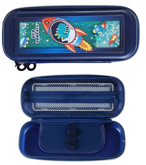 Pencil Box, Pencil Pouches Stationary Organizer Pencil Box | 3864-3B
