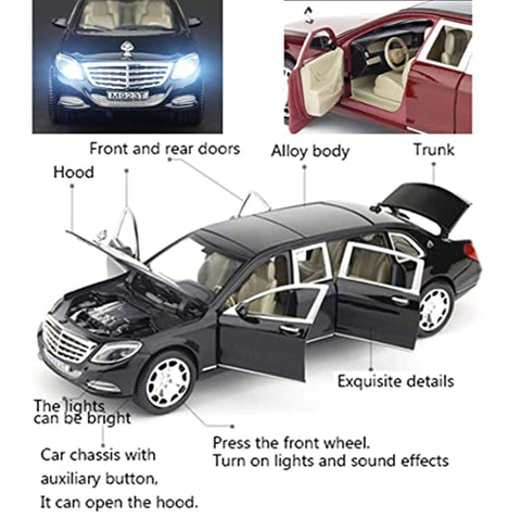 LO3221B MERCEDES BENZ600 METALCAR