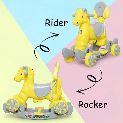 Murphy Horse Rider For Kids | 2 in 1 With Rocking Horse