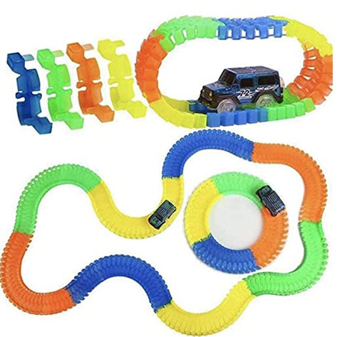 INT389 GLOW TRACK 238P+ 2P CARS