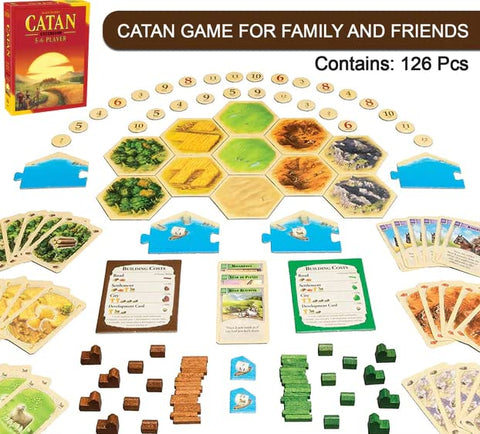 Extension Of Game CATAN | 128 CATAN GAME SMALL