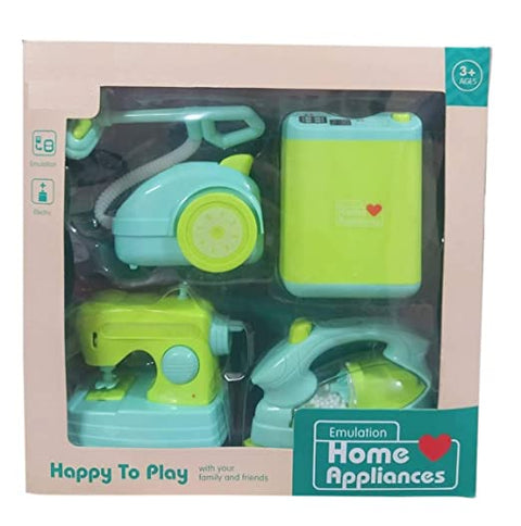 Kitchen and Household Utility Toy Set  ||  NXGD-501/2 B/O HOUSE WOLD SET