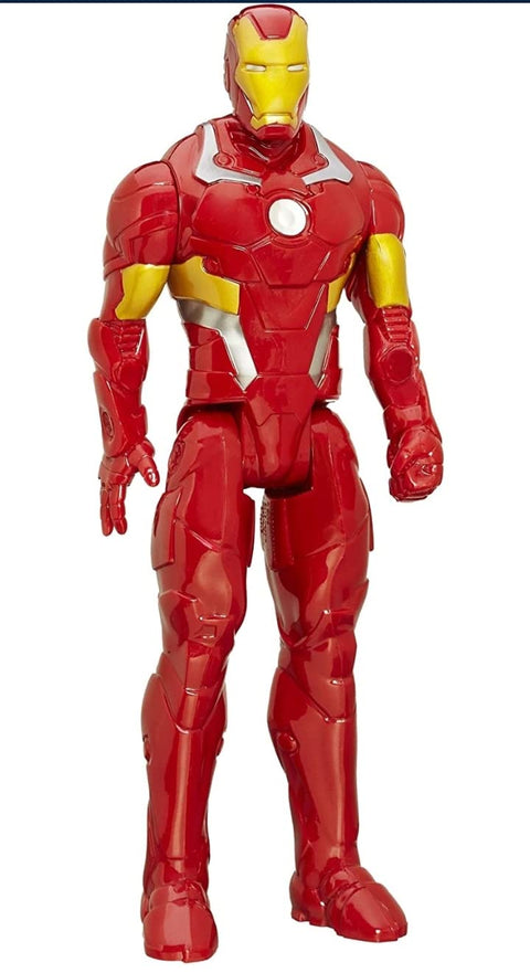 Superhero 12 inch Action Figure with led Light Sound Effect 30Cm Avengers Toy for Kids | LORG0709 AVENGERS 6 MODEL