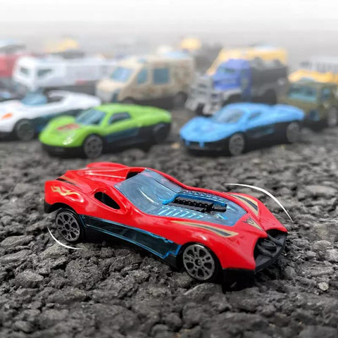 Die Cast Metal Car Heavy Quality Small Size Tough Body  (Pack of 4PCS) | 1603-1