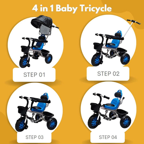 Baby Cycle For Kids  | Age 1-5 Years | 572 Tricycle
