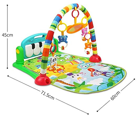 Baby Toys Piano Fitness Rack  ||  NXHE0629 B/O PIANO BABY GYM