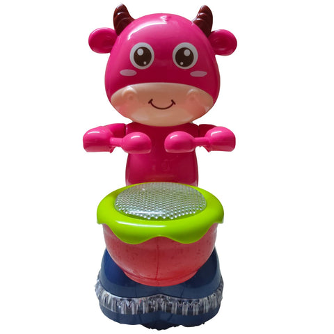 Musical Toys for 1 Year Old Musical Toys for Babies Sound Toys for Infants Lighting Toys for Baby Dancing Toys | LO6600	ELECTRIC DRUM 6PCS