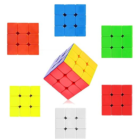 Magic Cube - 3x3 Stickerless High-Speed Speedy Stress Buster ||  MAGIC CUBE