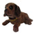 Multi Color Car Dashboard Toy, Shaking Head Dog Figurine | 8022 MOVING DOG