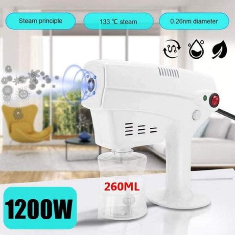 Steam Spray Gun Multipurpose Blue-Magic Disinfection Machine suitable for Sanitization of Home | BLUE MAGIC SPRAY | BMS011