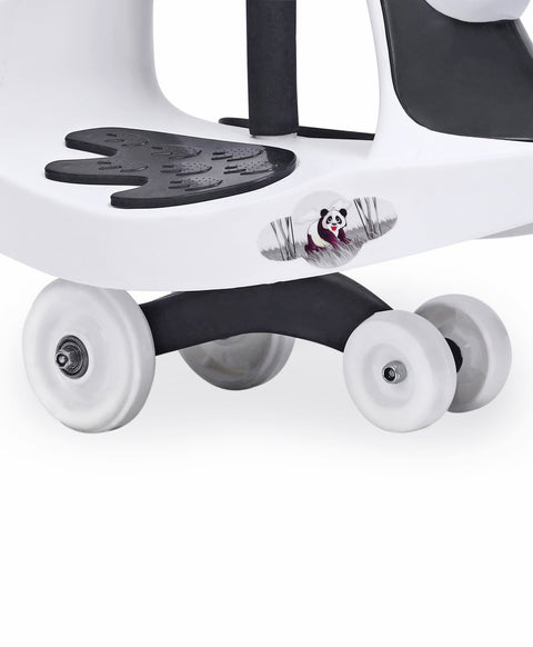 Baby Panda Swing Car For Kids | With Light And Music