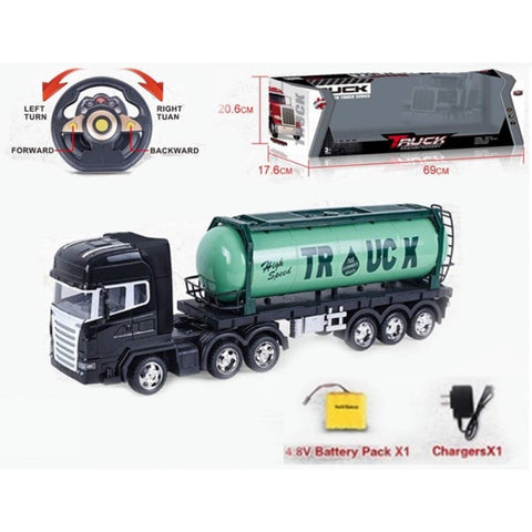 Remote Control Oil Tanker ||NX666-745/48/50	R/C 4FUN STERING TANKER