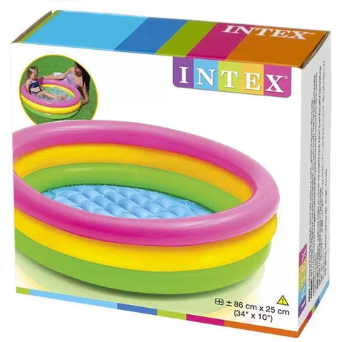 Intex Inflatable Kids Bath Tub, 3 Ft (Multicolor) || LO58924	TUB