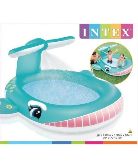 Intex Whale Spray Pool || LO57440	INTEX TUB || Pool