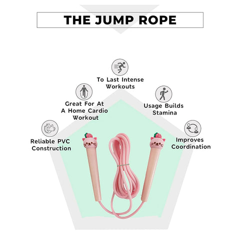 Soft & Safe Kids Cartoon Skipping Jump Rope | LO2501