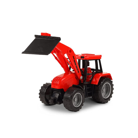 Loader-72447-Friction Powered Toy |Vehicles Truck | Construction Toy for Kids |Toy TruckEngineering Toy | Pull Along | Pull Back | Push and Go Crawling Toys (Sand Loader) | LO72638	JCB TRACTOR MIX