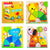 Wooden Board Puzzle Pack of 1  | SMALL PUZZLE FUN