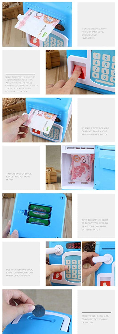 ATM Piggy Bank | LOYHD-3002 SENSEAR SEQUITEY