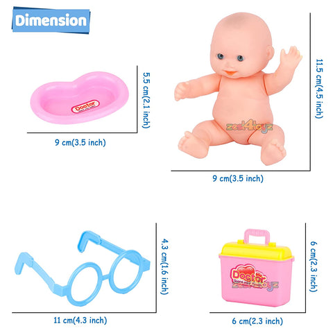 RS0825 BABY DOCTOR PLAYSET
