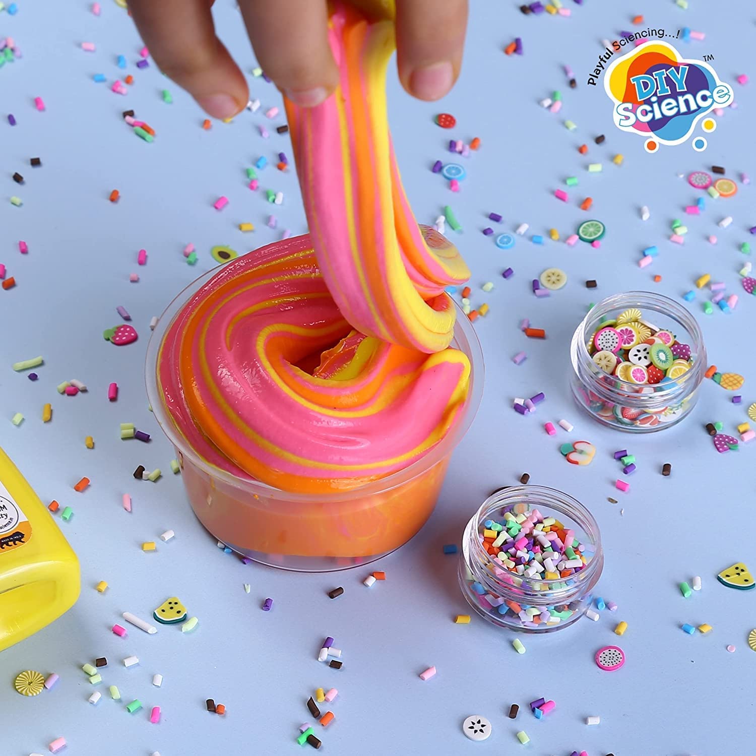 Candy Slime Kit, Premium Slime Making Kit | LODIY DIY SLIME CANDY KIT ...