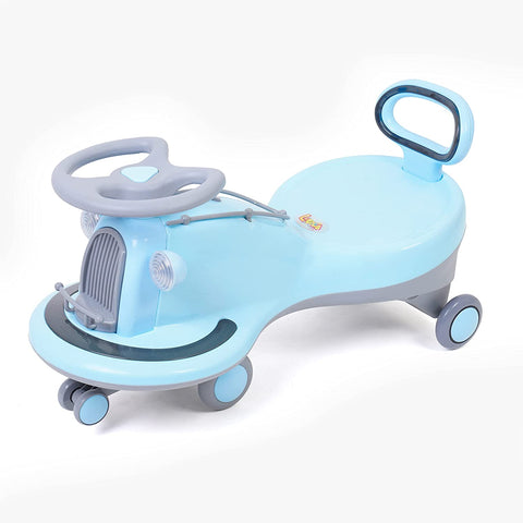 Cooper Train Swing Car For Kids | With Music And Light