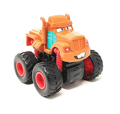 McQueen Monster Truck Car Toy Friction Powered 4x4 || LO2016-10	MECQUIN CAR 9PCS BOX