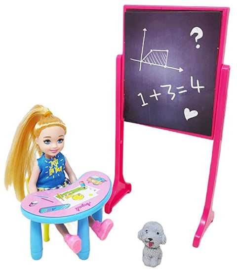 Teacher Doll Set  || LO303-1 ANYALI TEACHER DOL